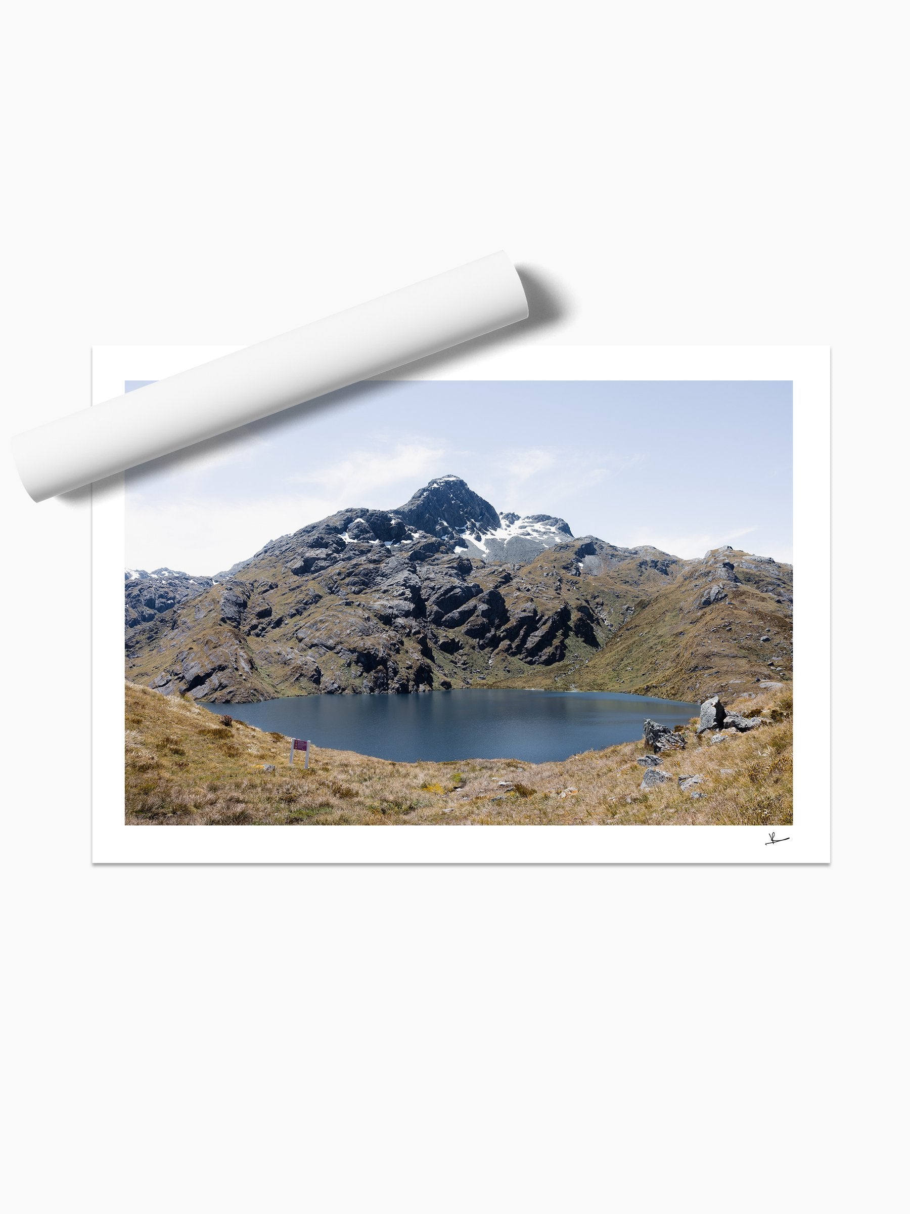 Unframed print