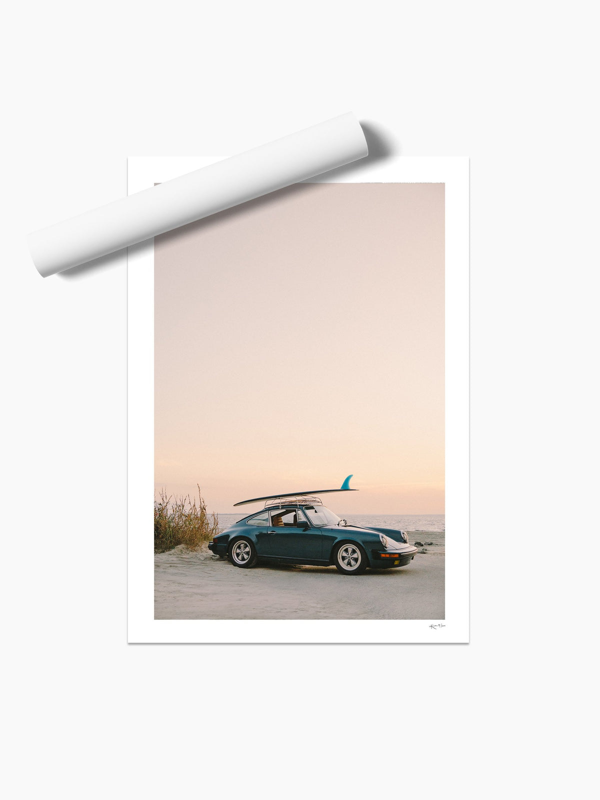 Unframed print