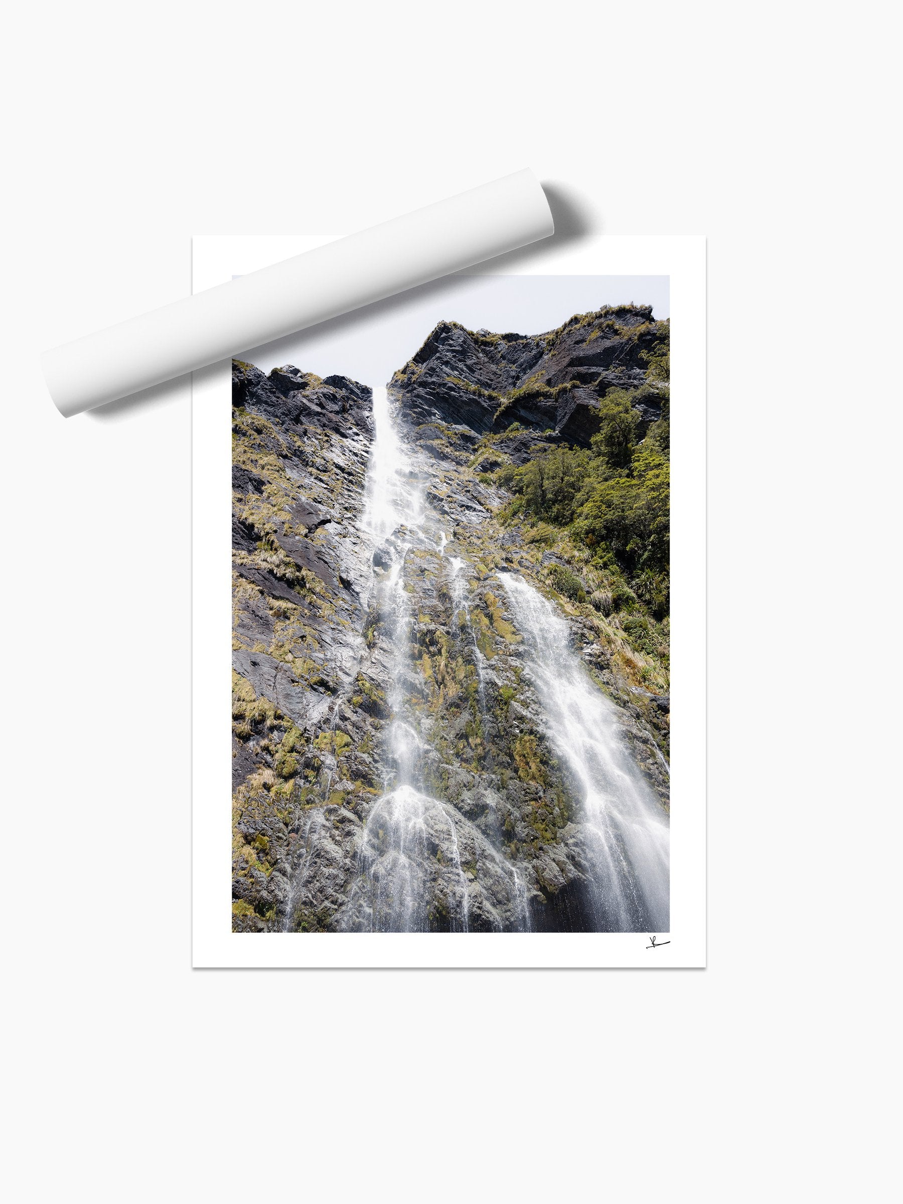 Unframed print