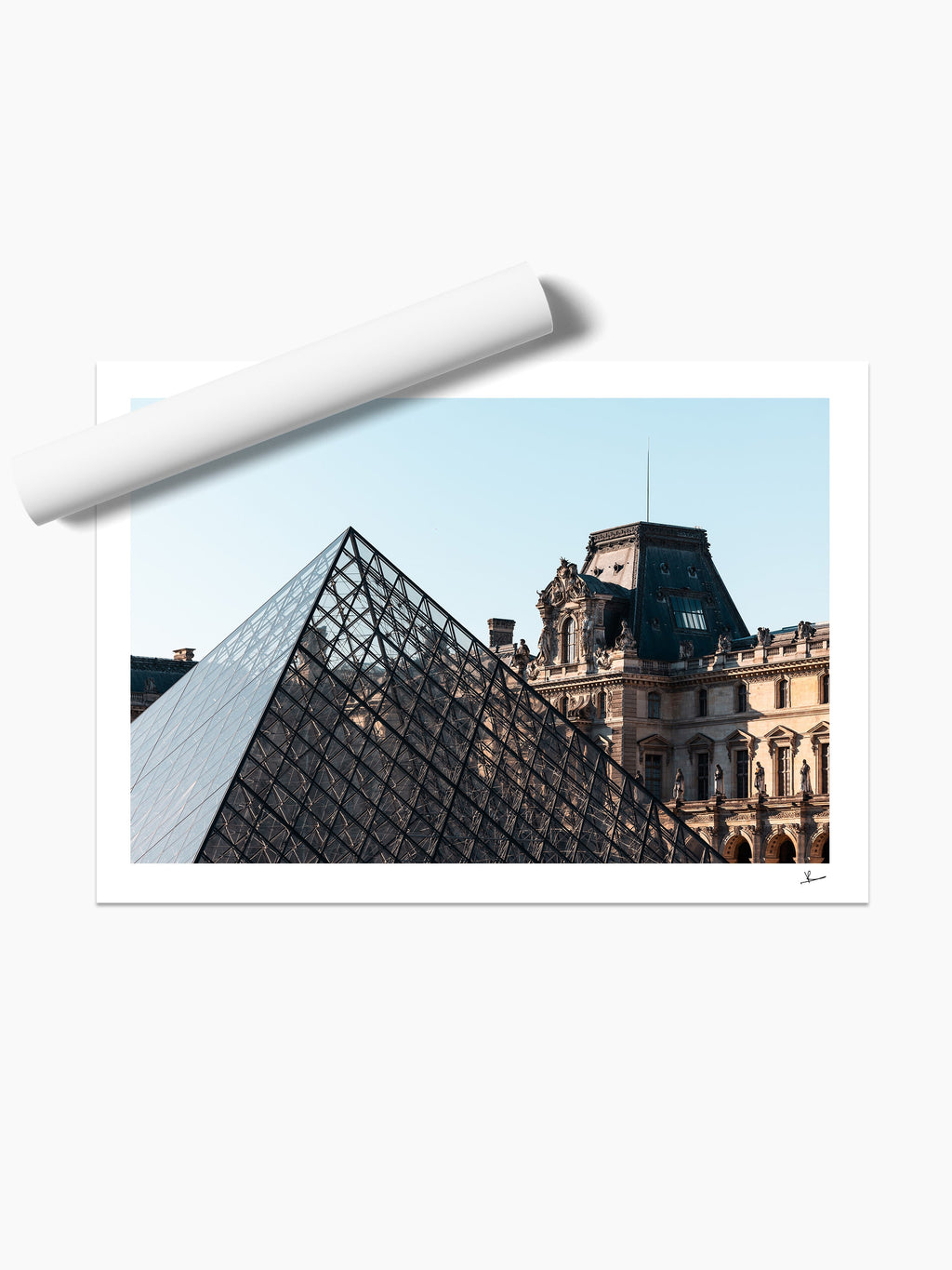 Unframed print