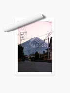 Unframed print