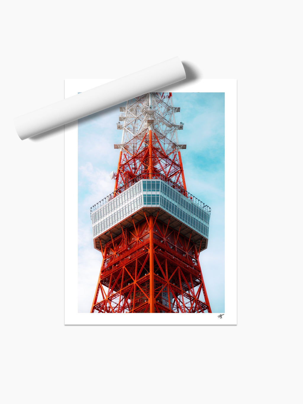 Unframed print