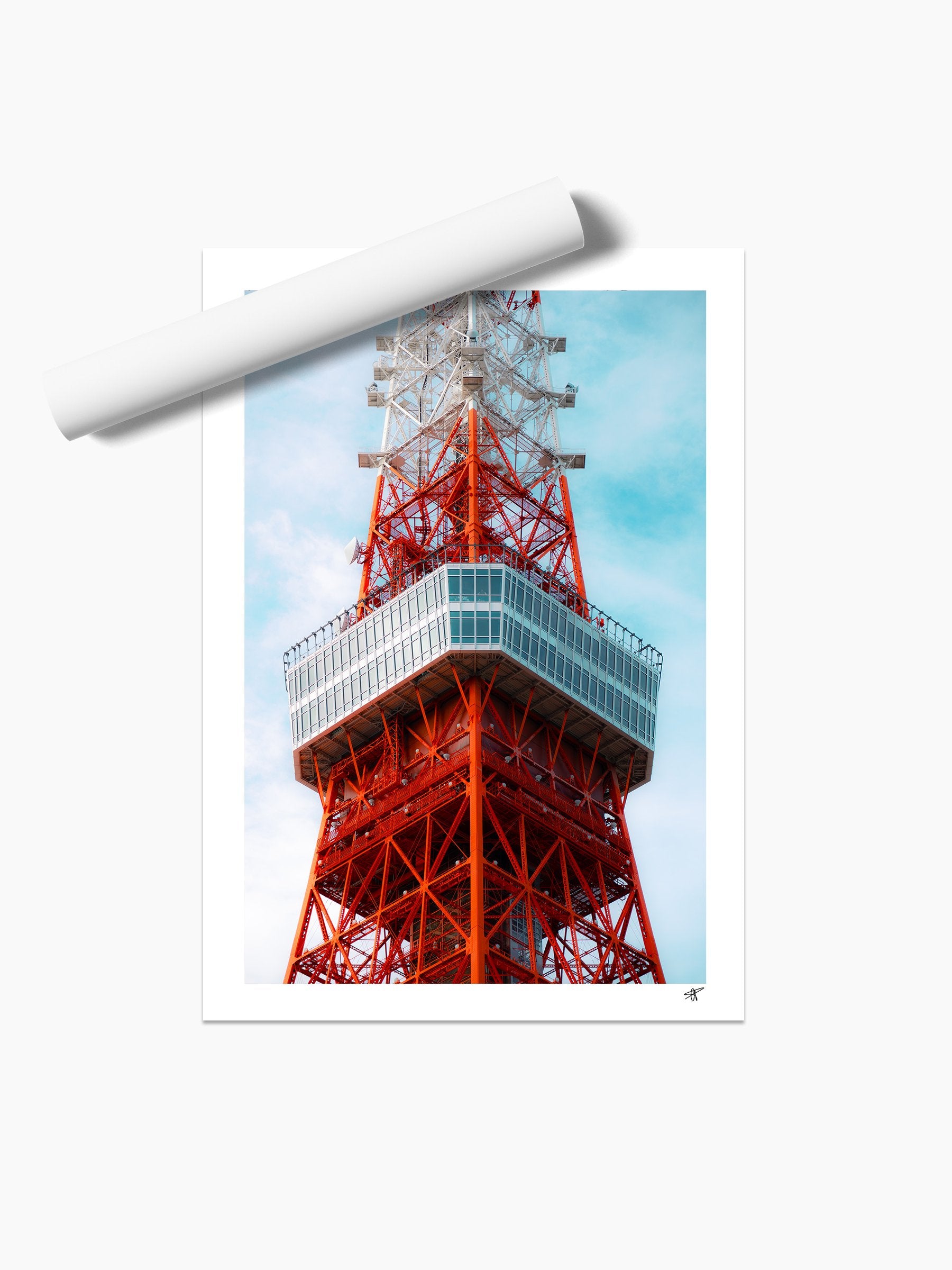 Unframed print