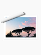 Unframed print