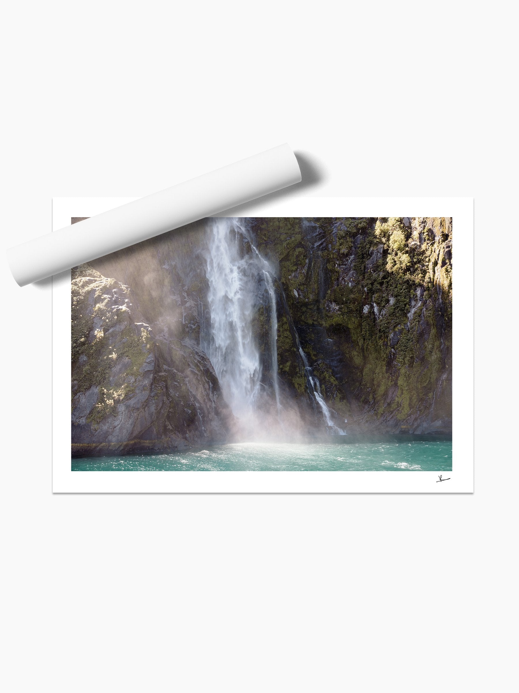 Unframed print