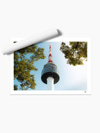 Unframed print