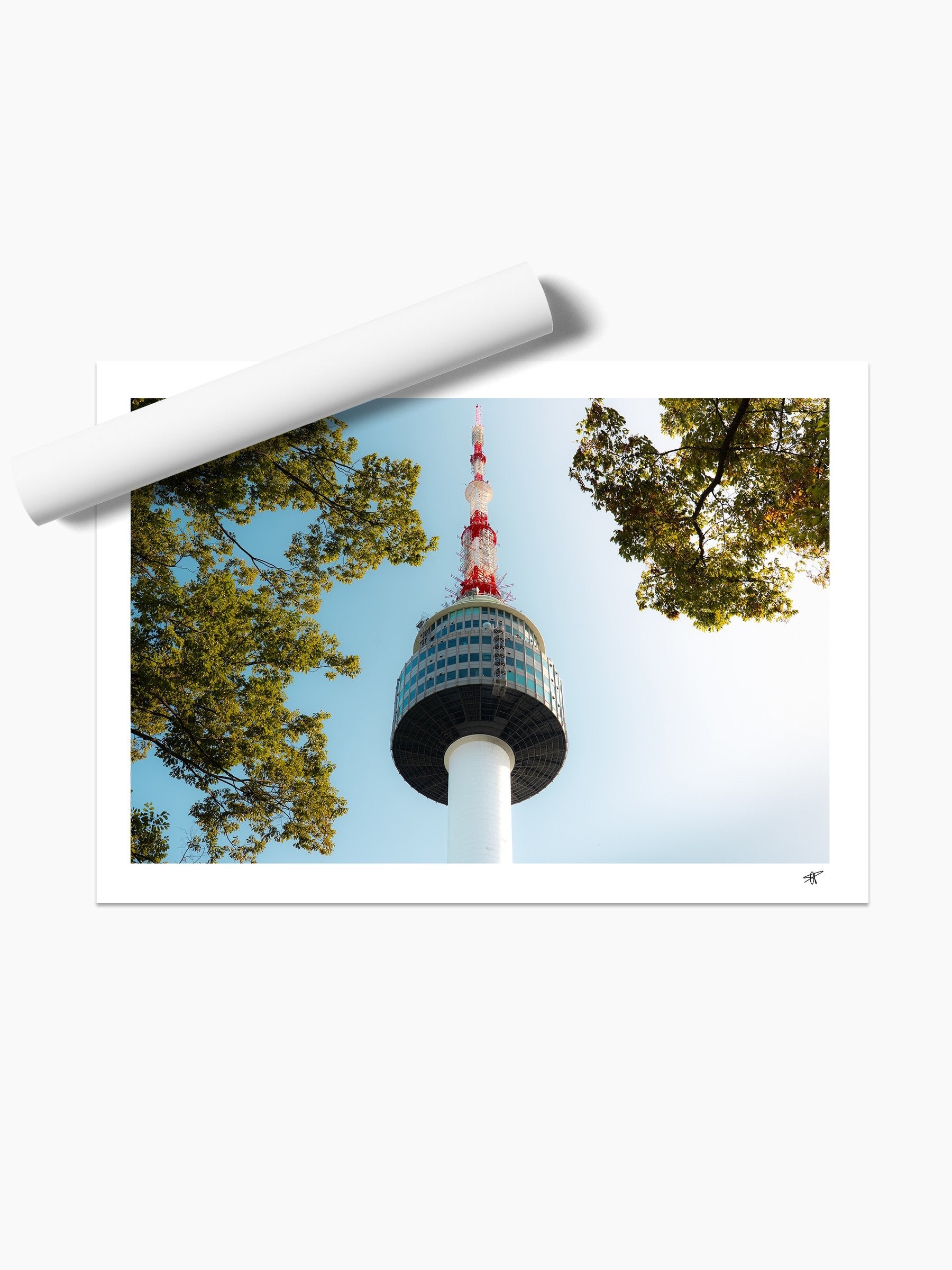 Unframed print