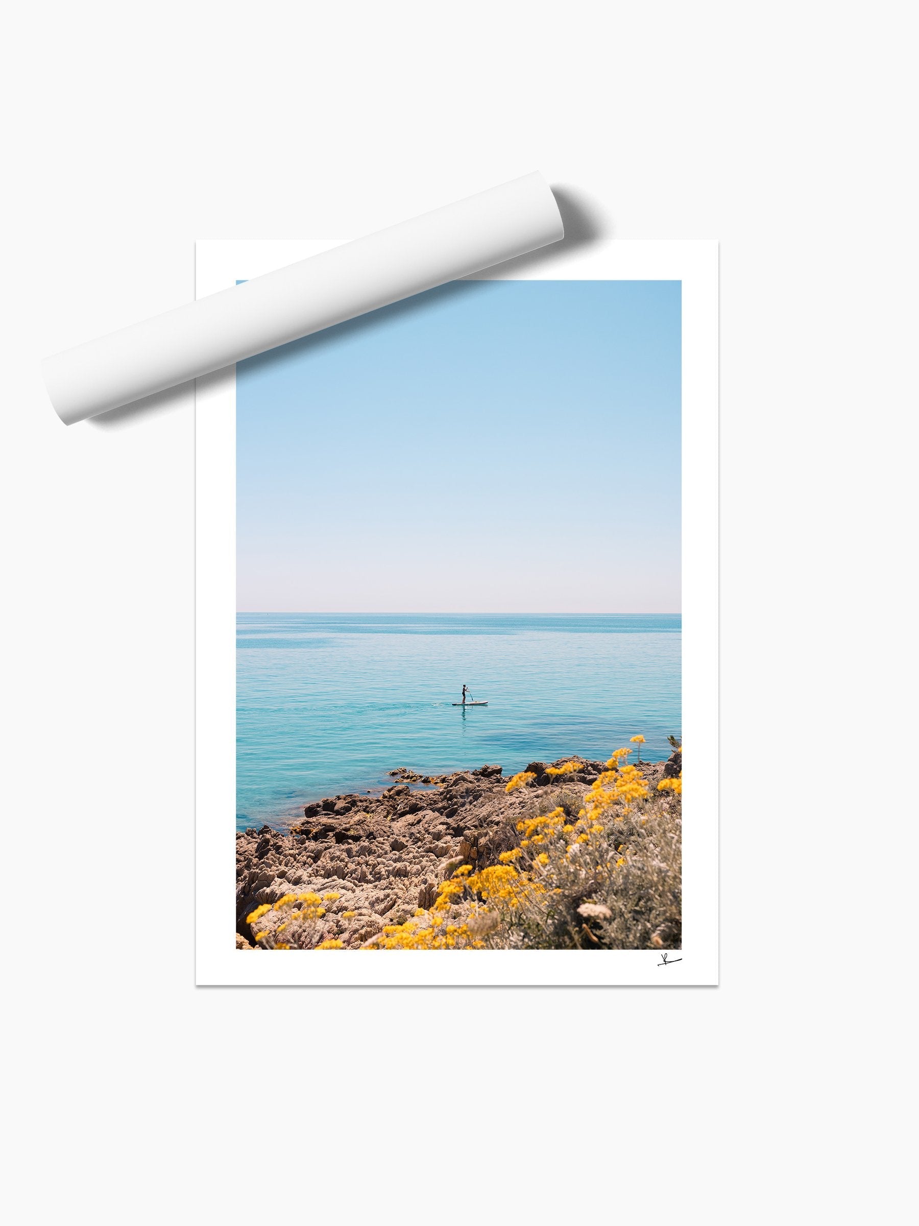 Unframed print