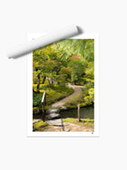Unframed print