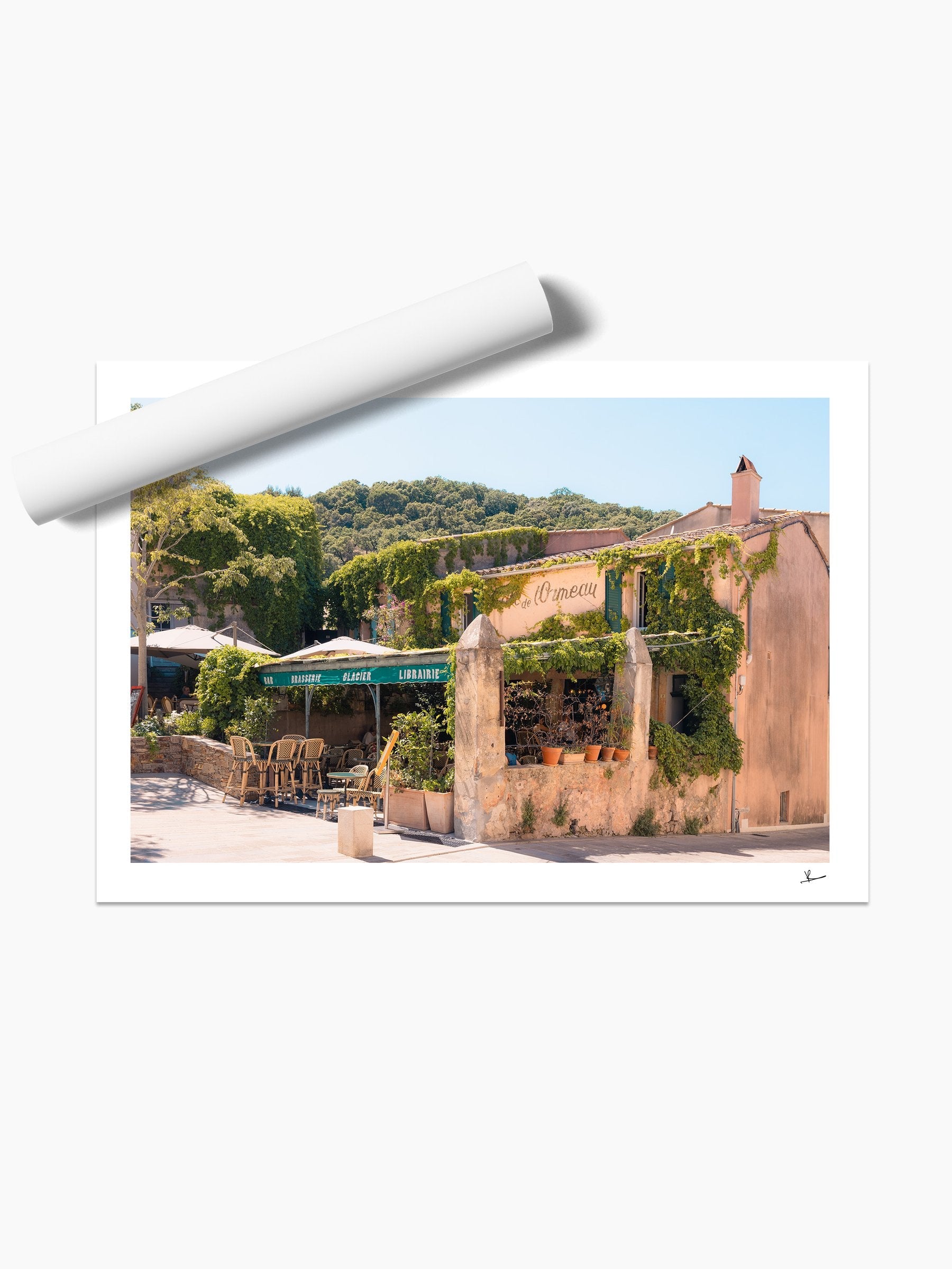 Unframed print