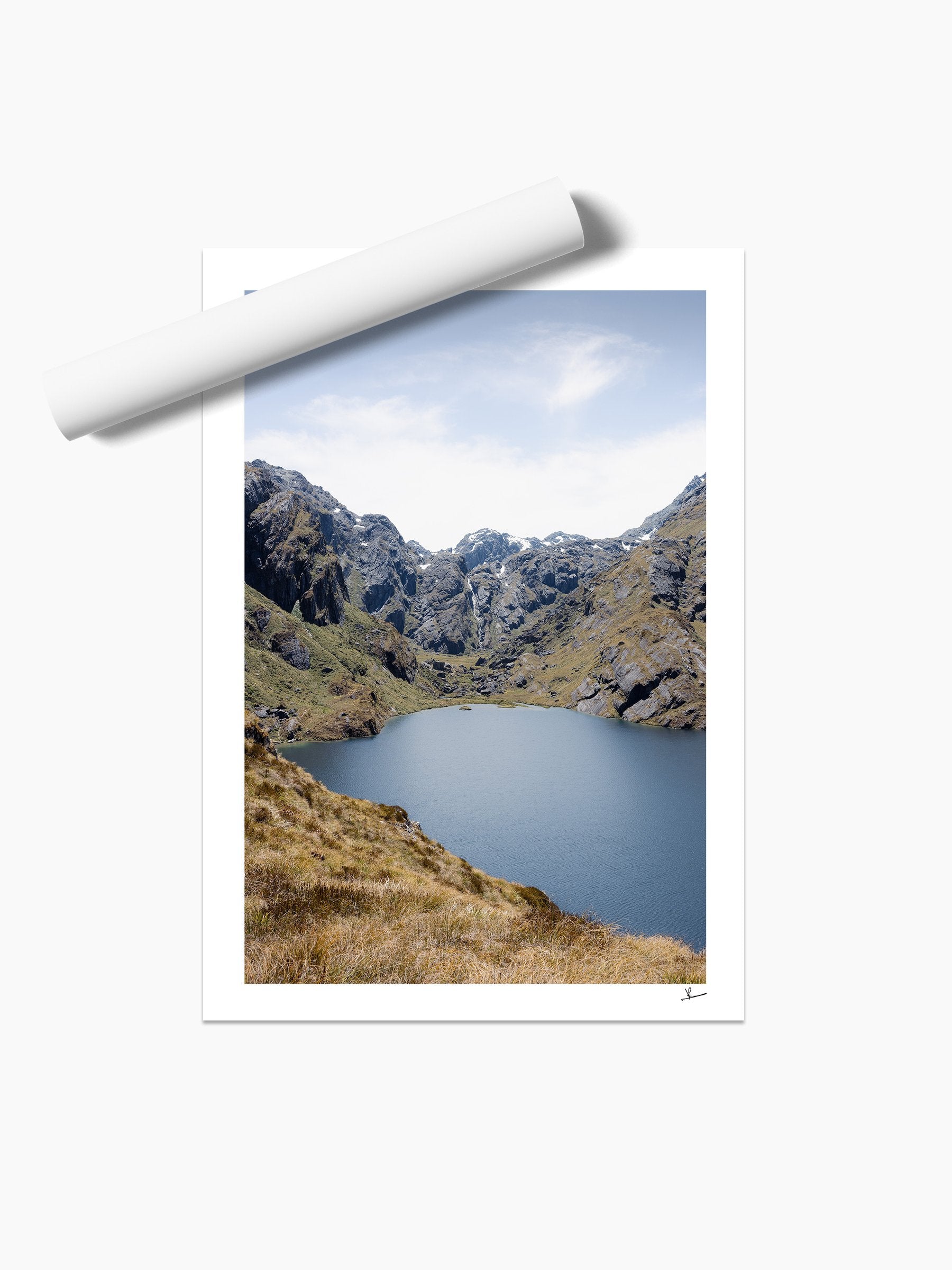 Unframed print