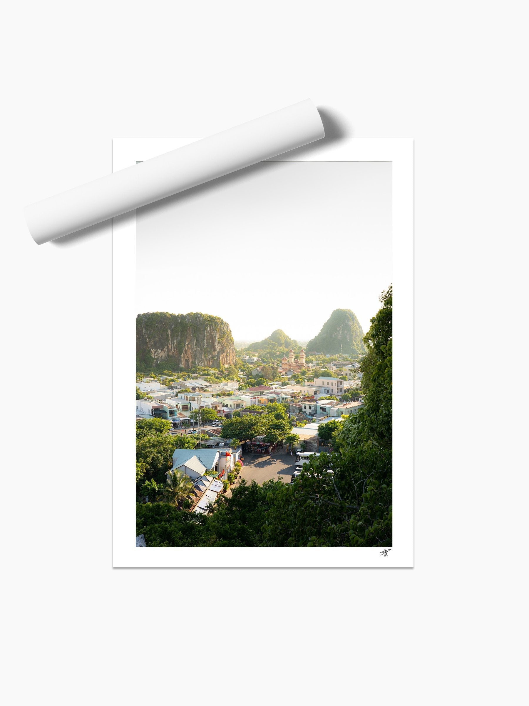 Unframed print