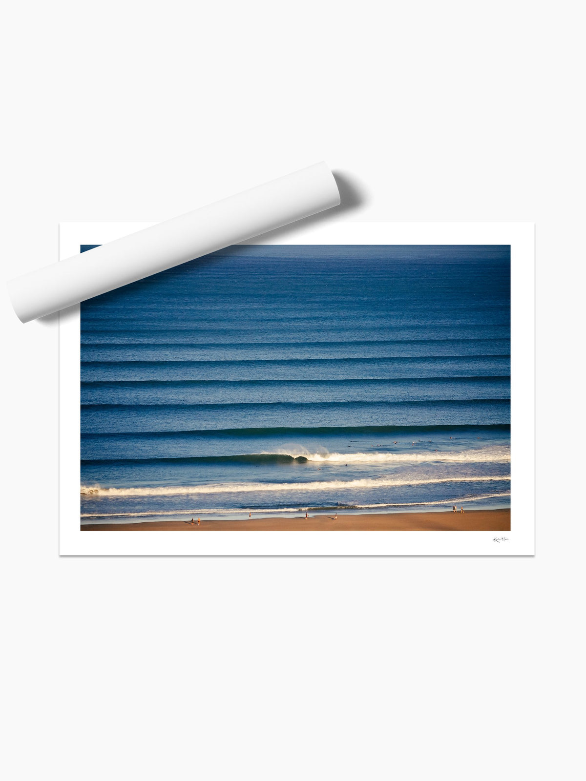 Unframed print