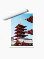 Unframed print