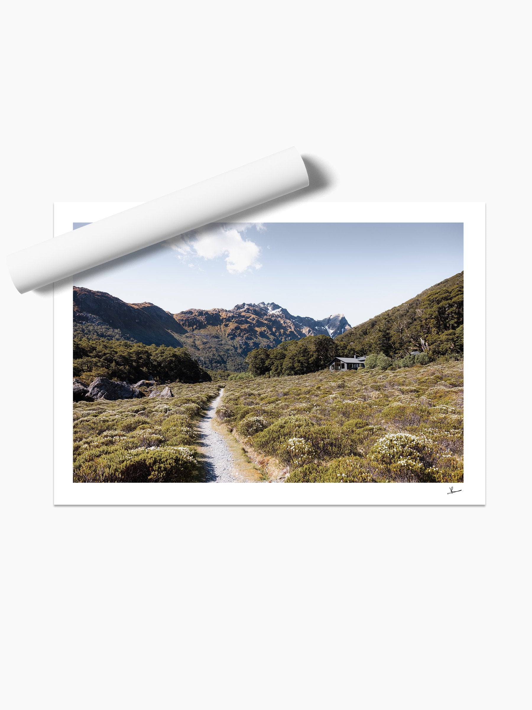 Unframed print