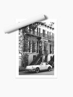 Unframed print