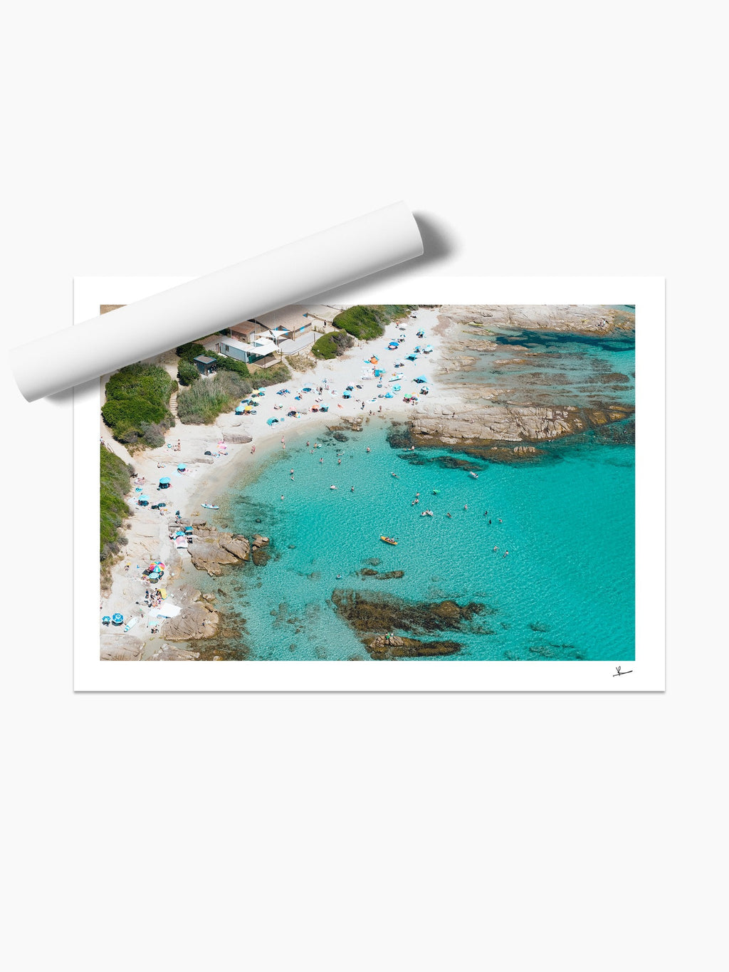 Unframed print