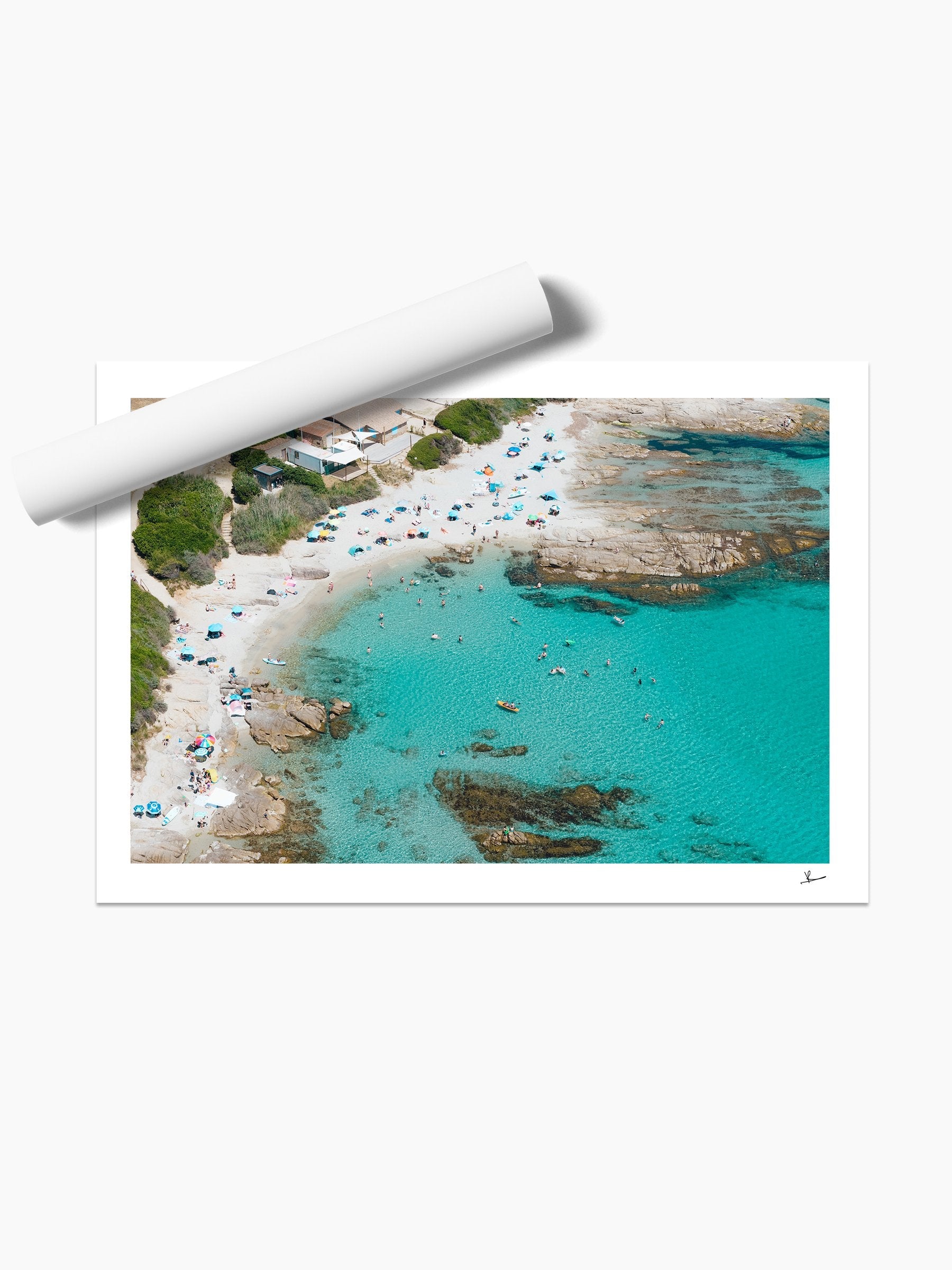 Unframed print