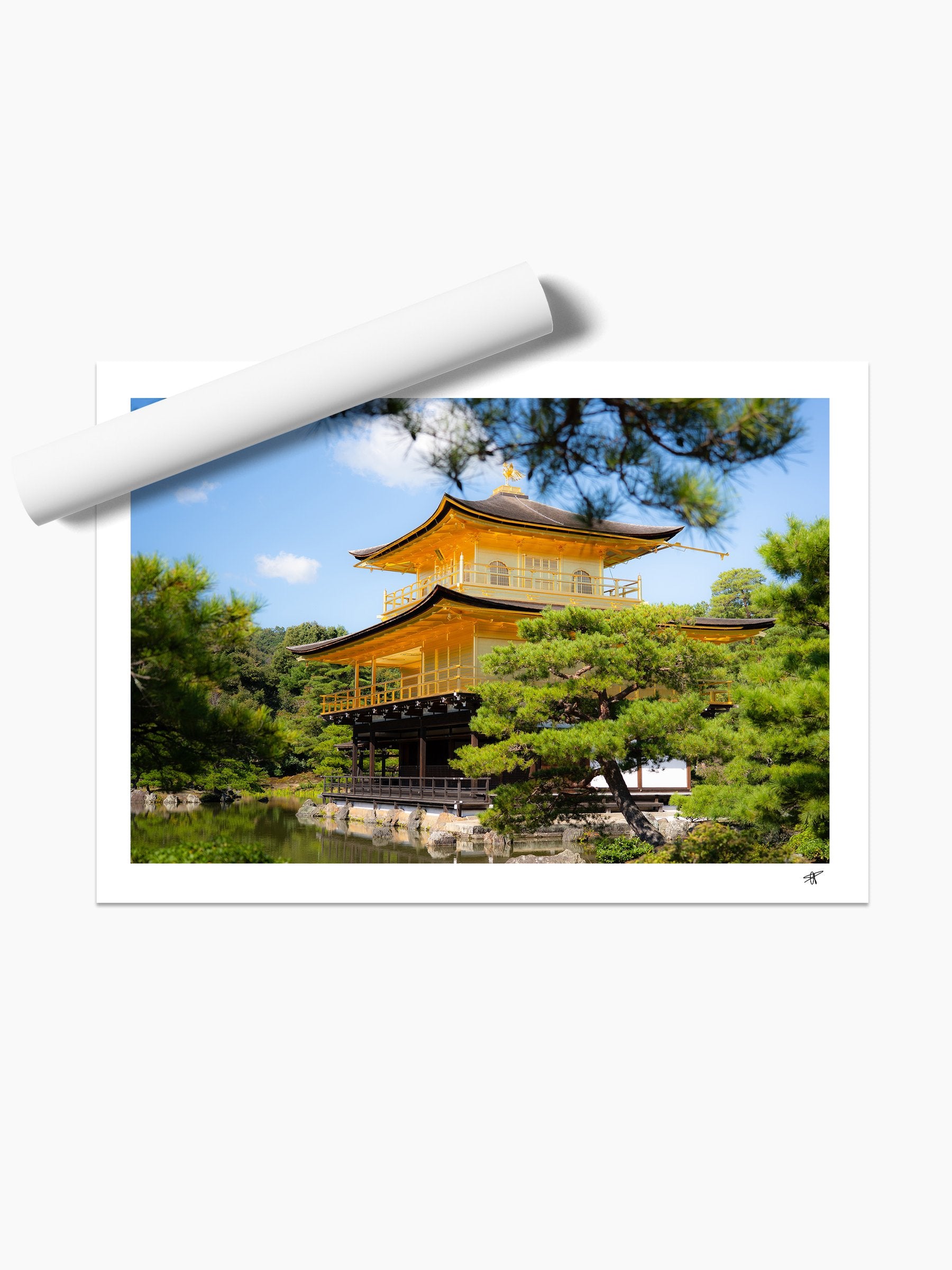 Unframed print