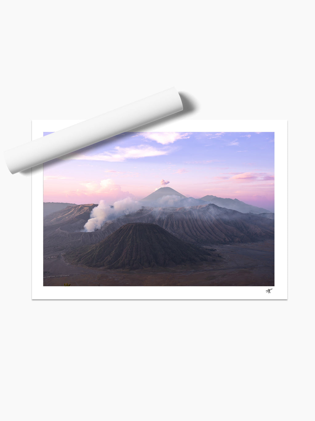 Unframed print