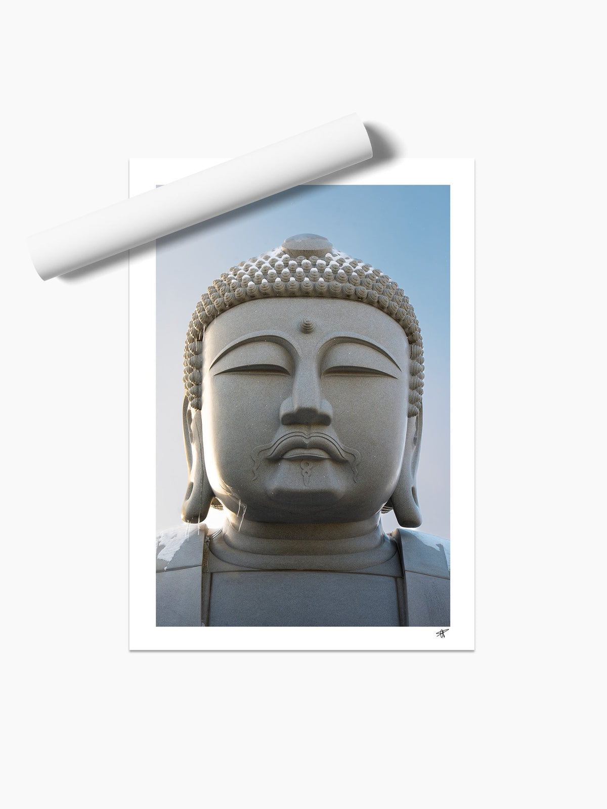 Unframed print