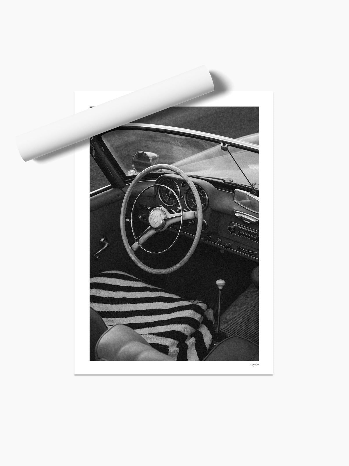 Unframed print