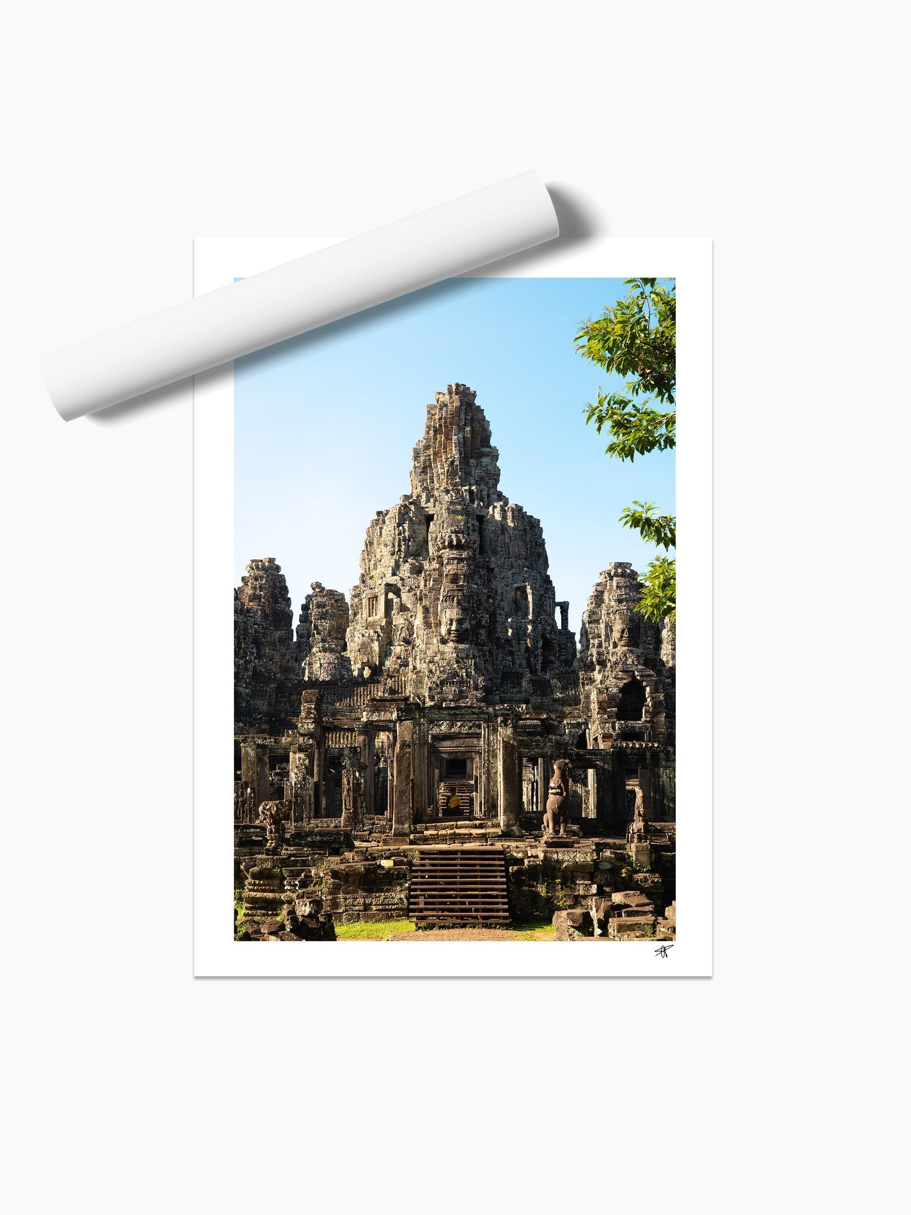 Unframed print