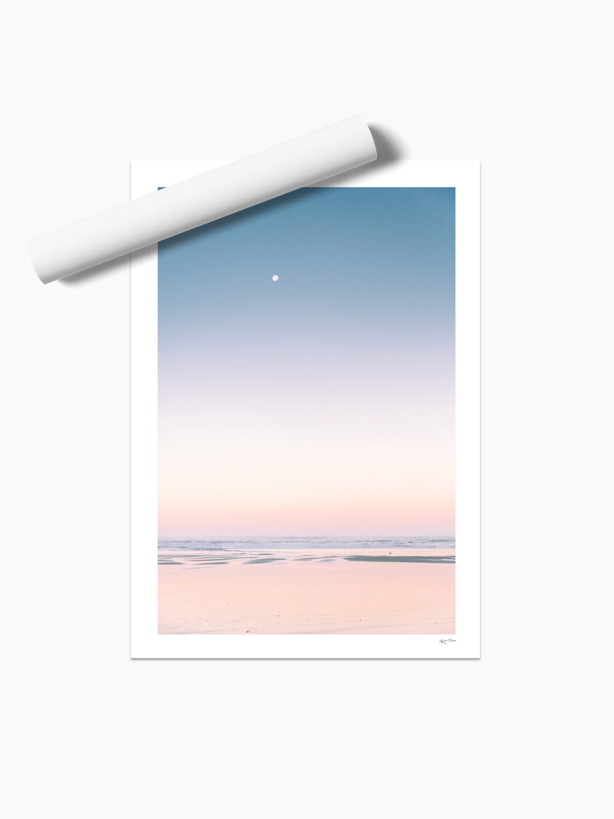 Unframed print
