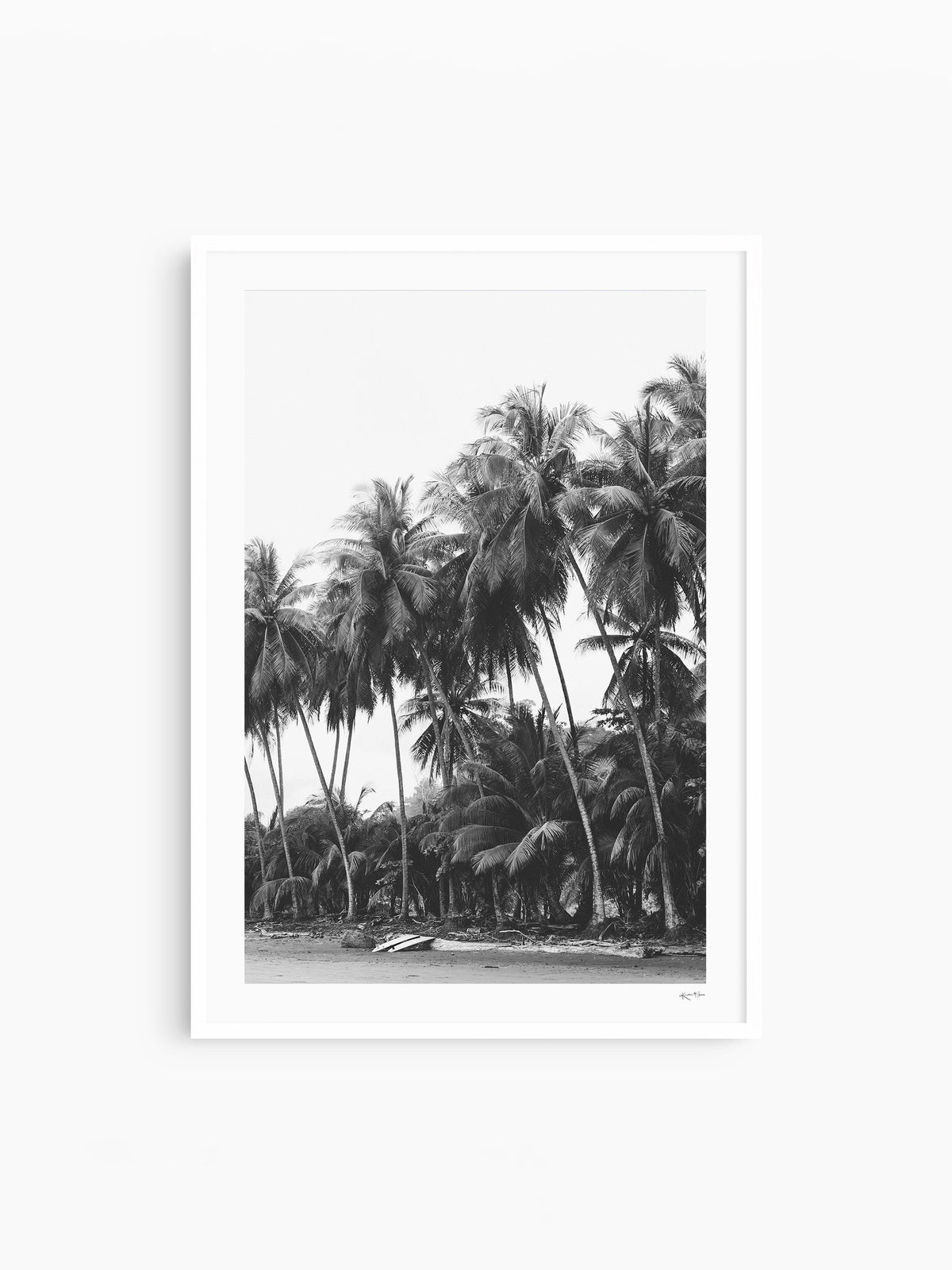 White Frame