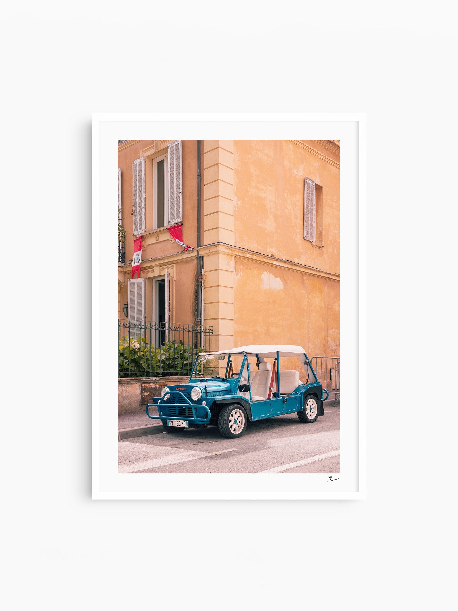 White Frame