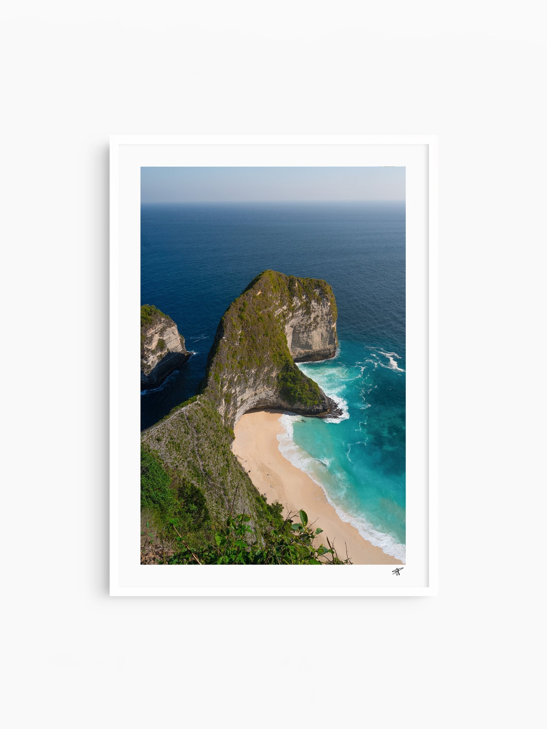 White Frame