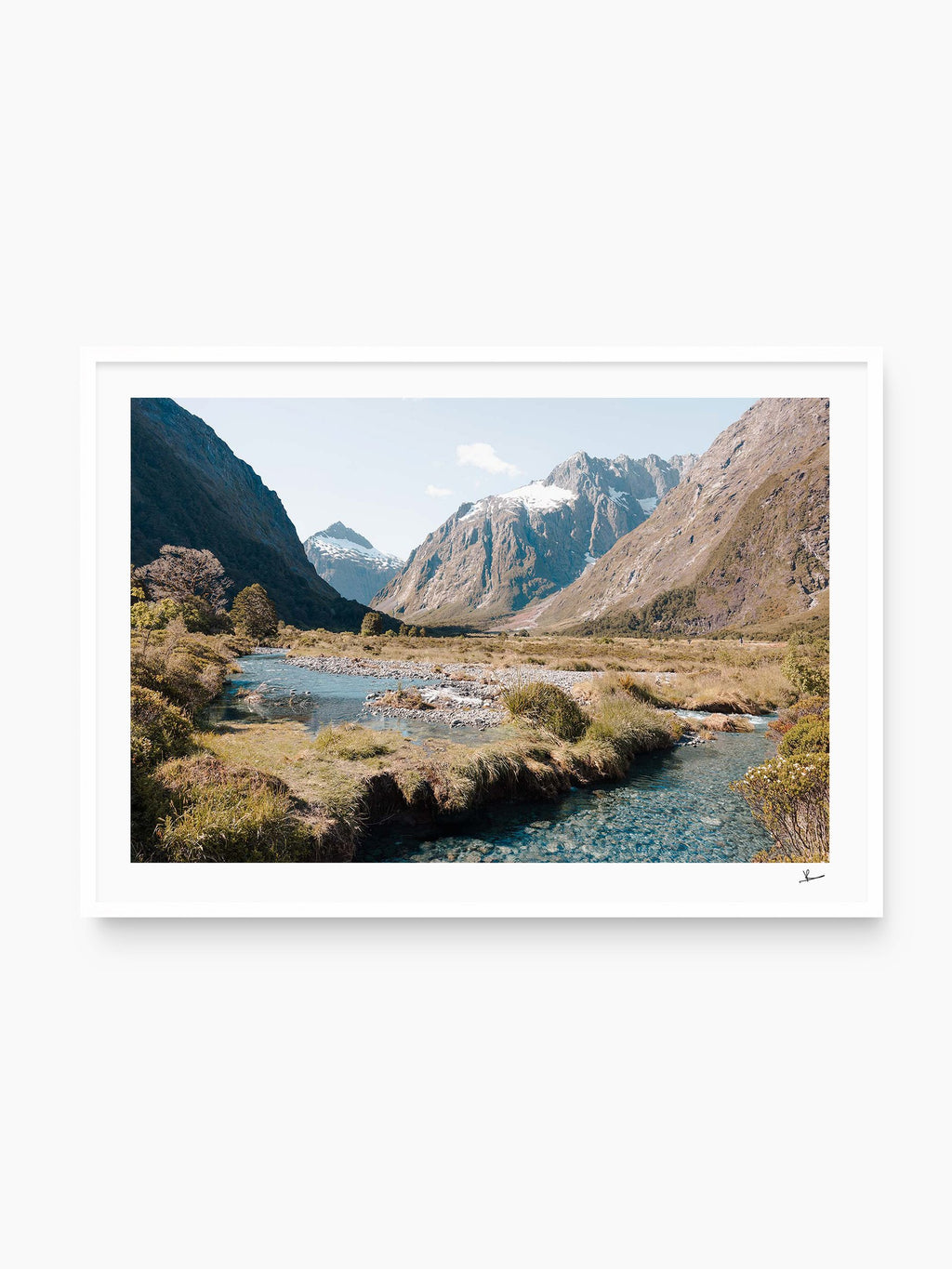 White Frame