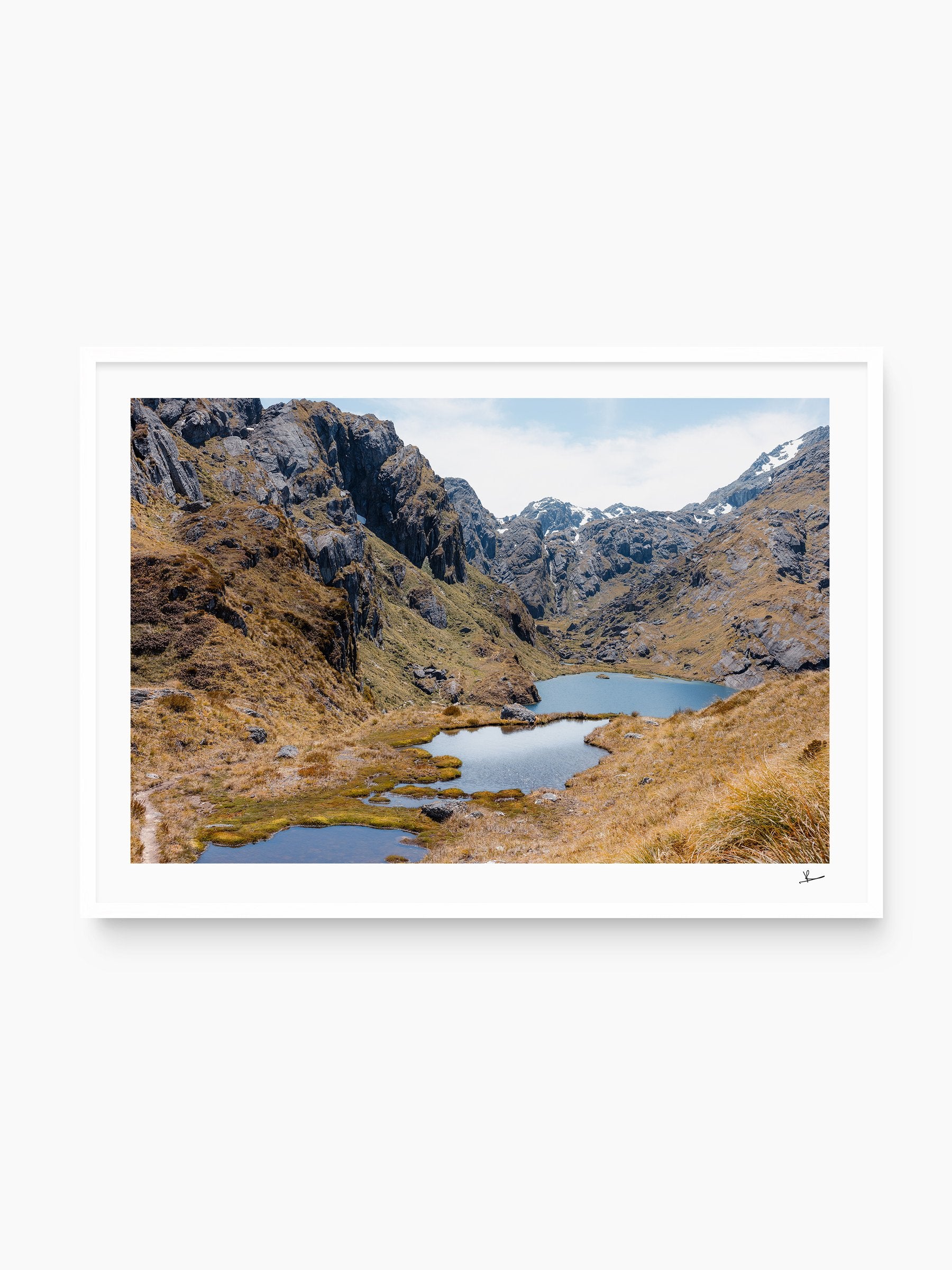 White Frame