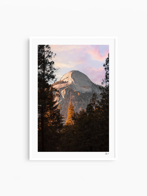 White Frame