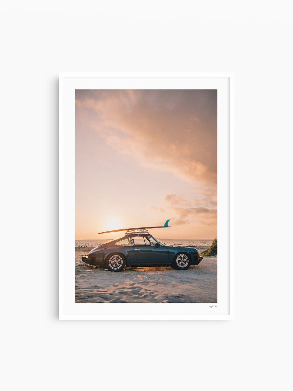 White Frame