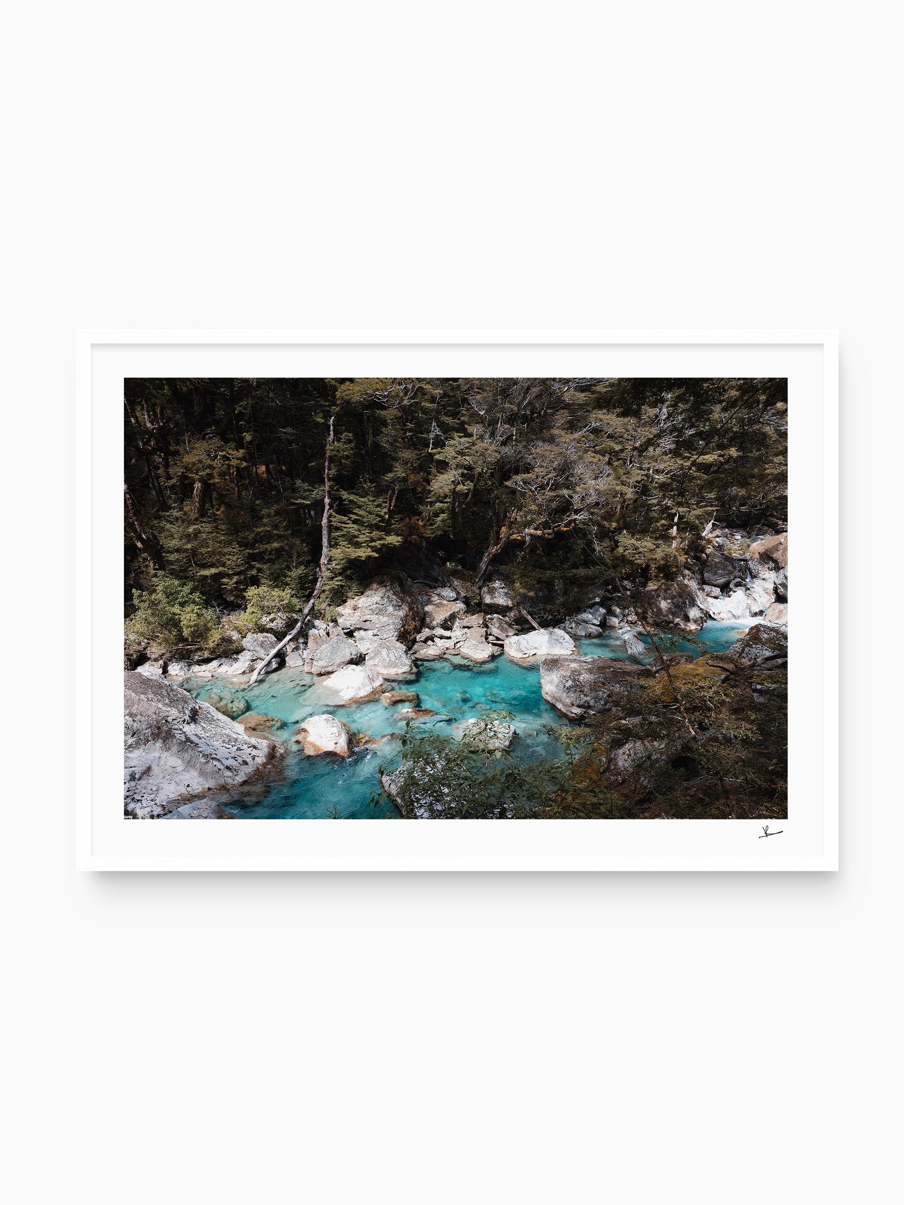 White Frame