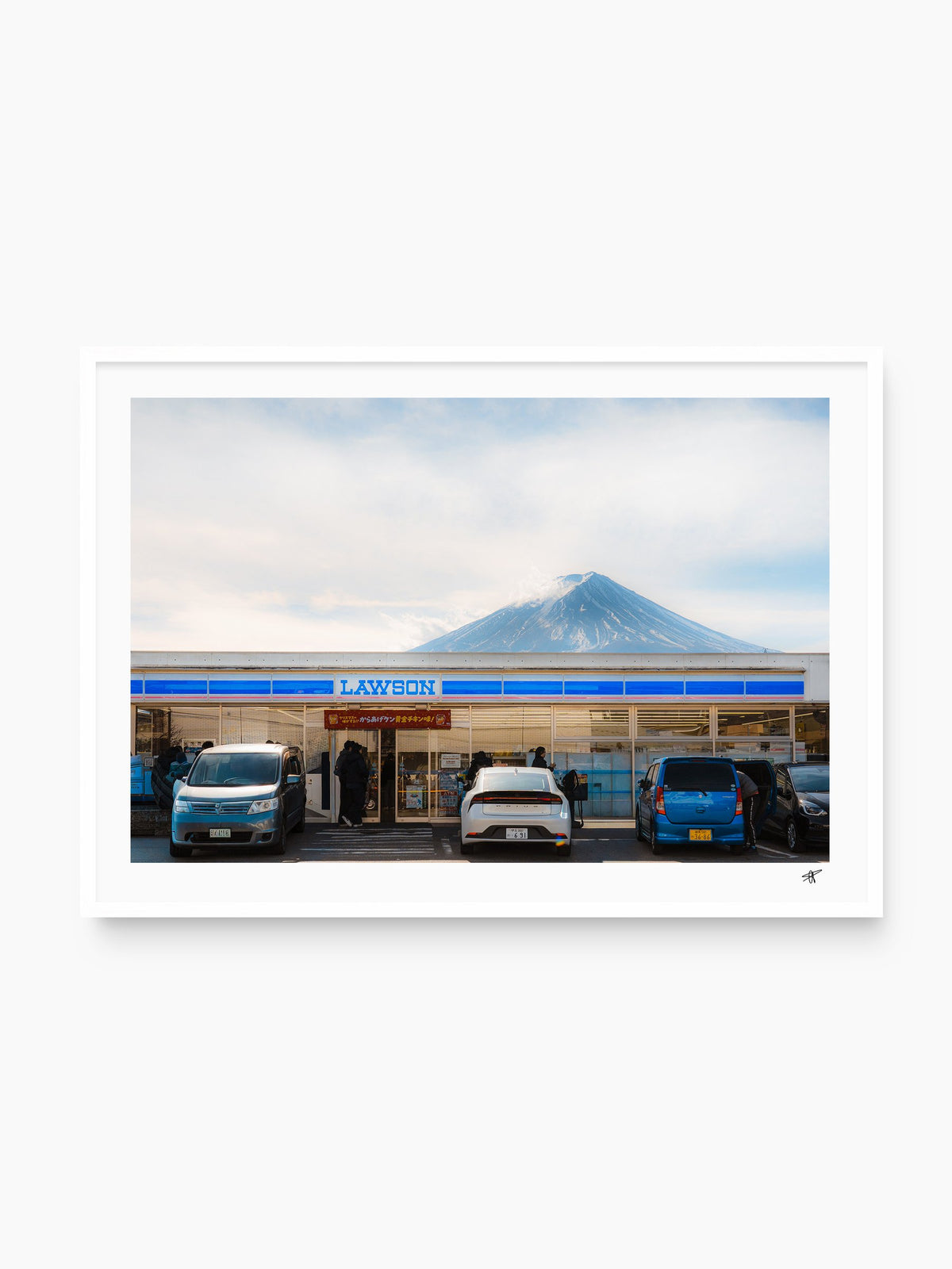 White Frame