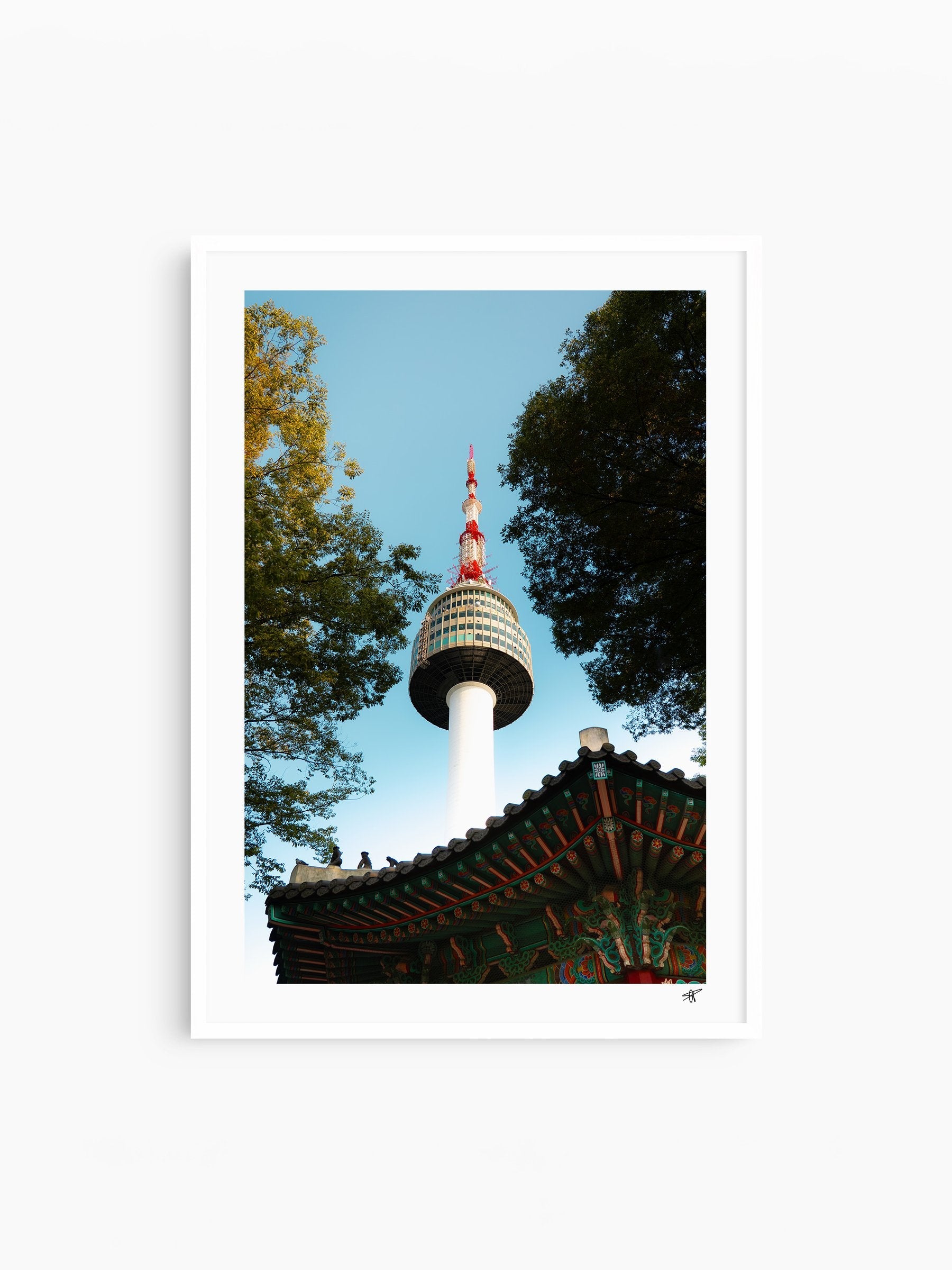 White Frame