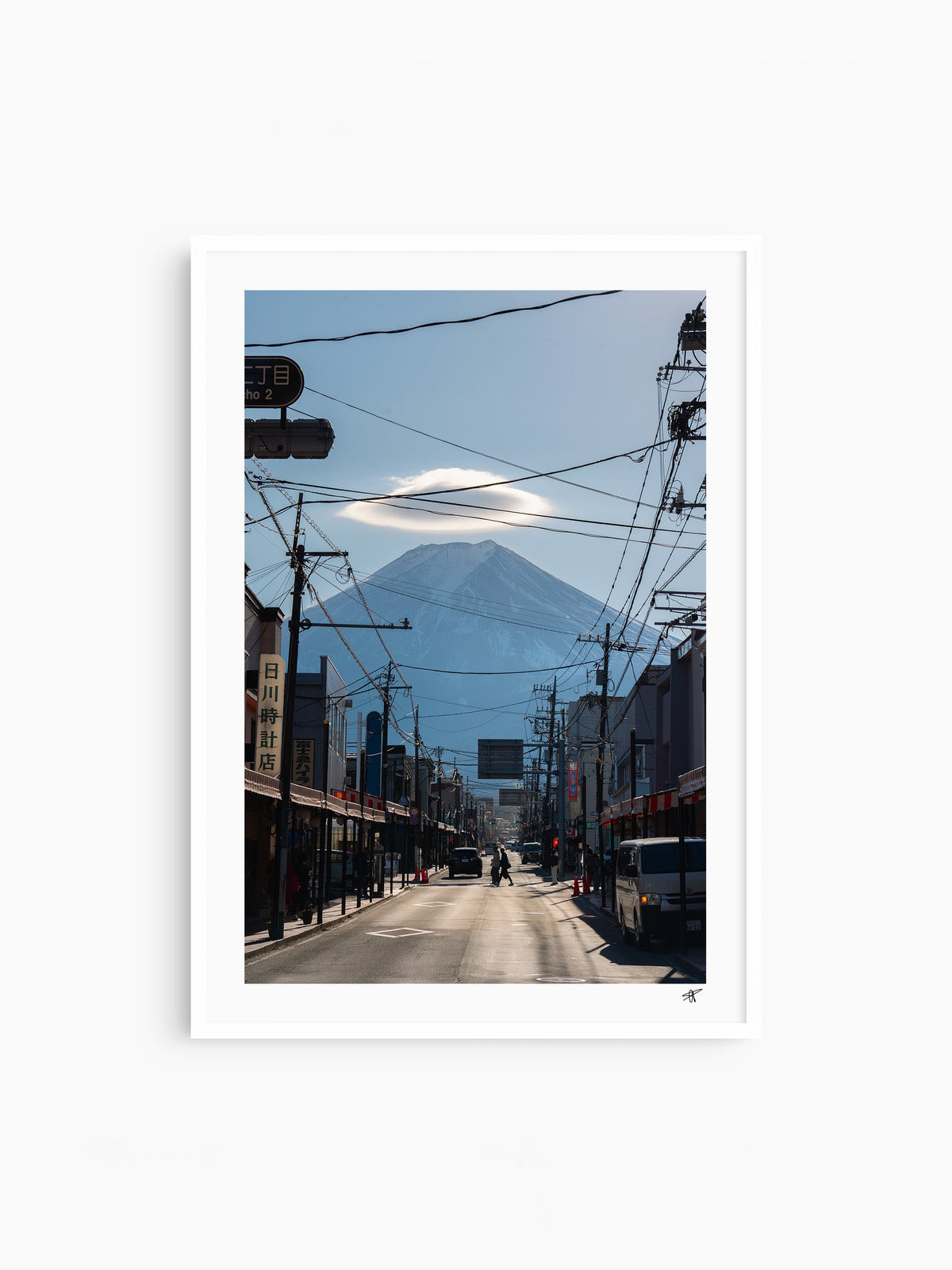White Frame