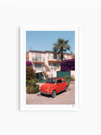 White Frame