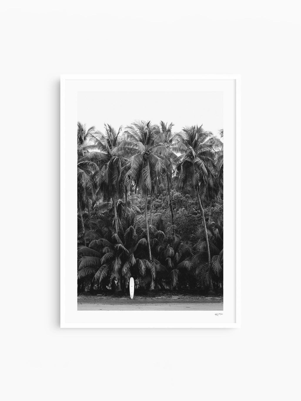 White Frame