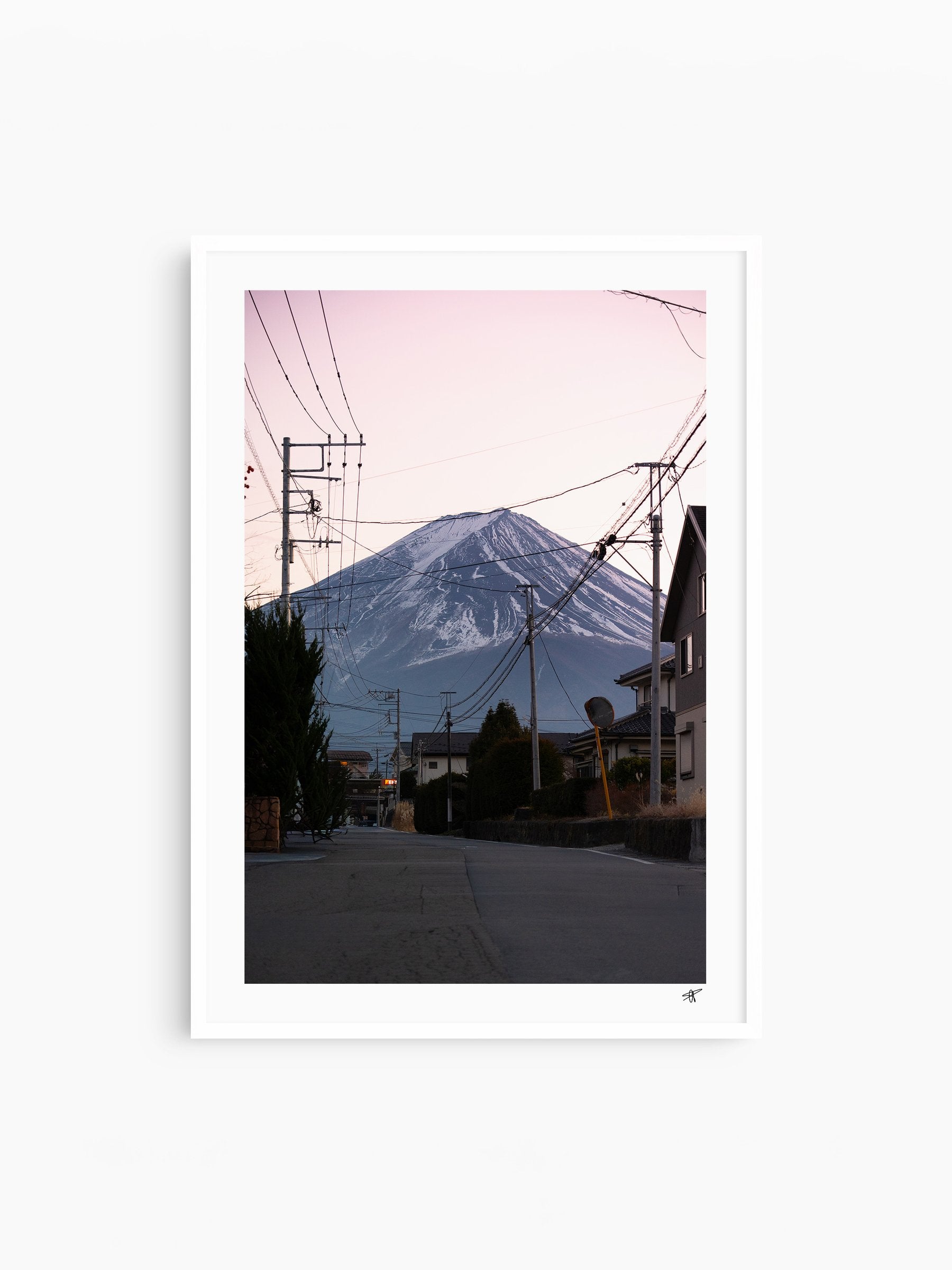 White Frame