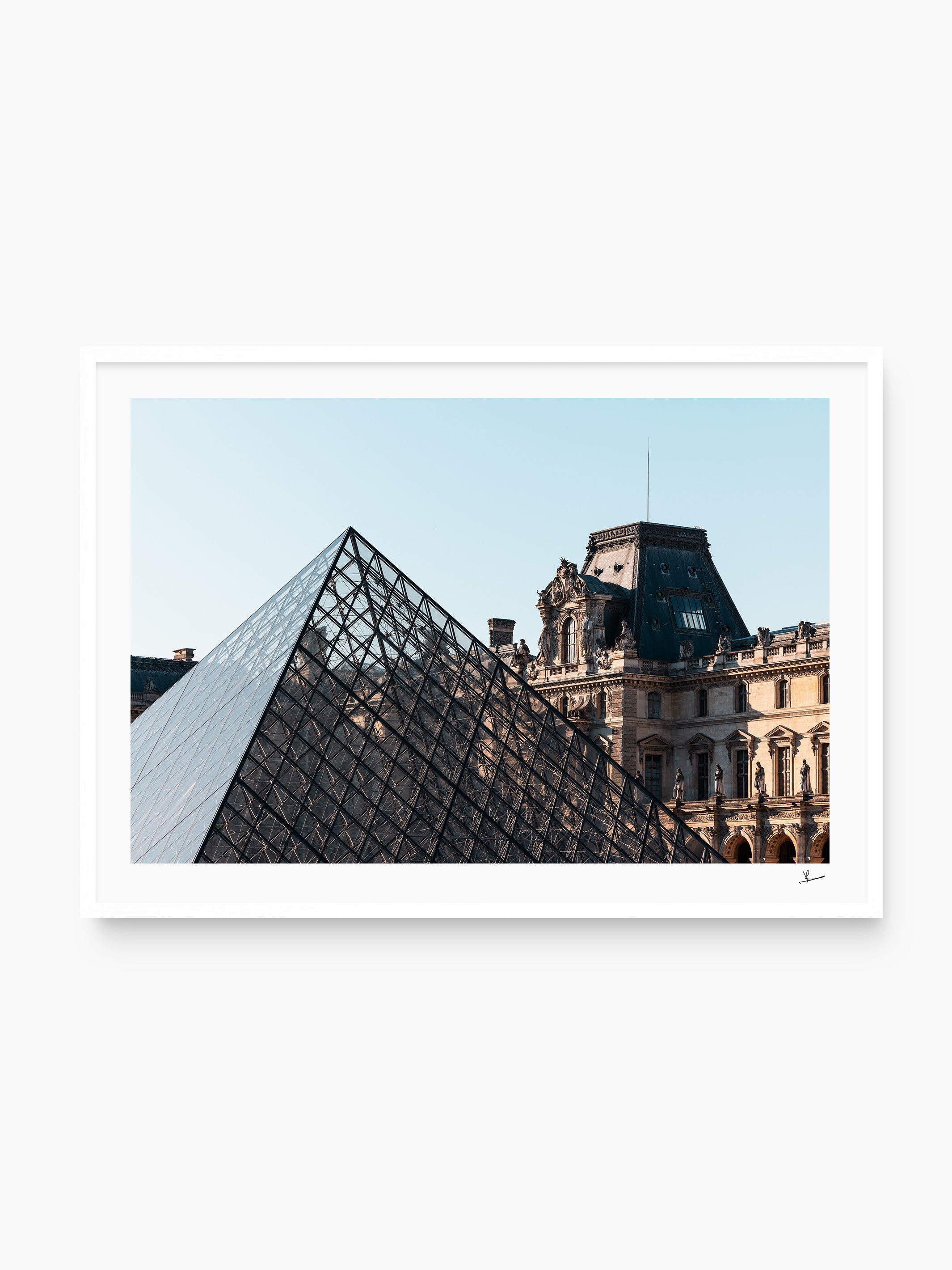 White Frame