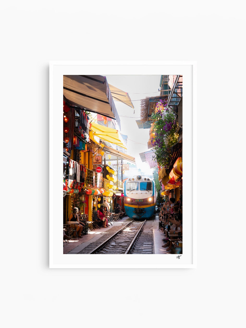 White Frame
