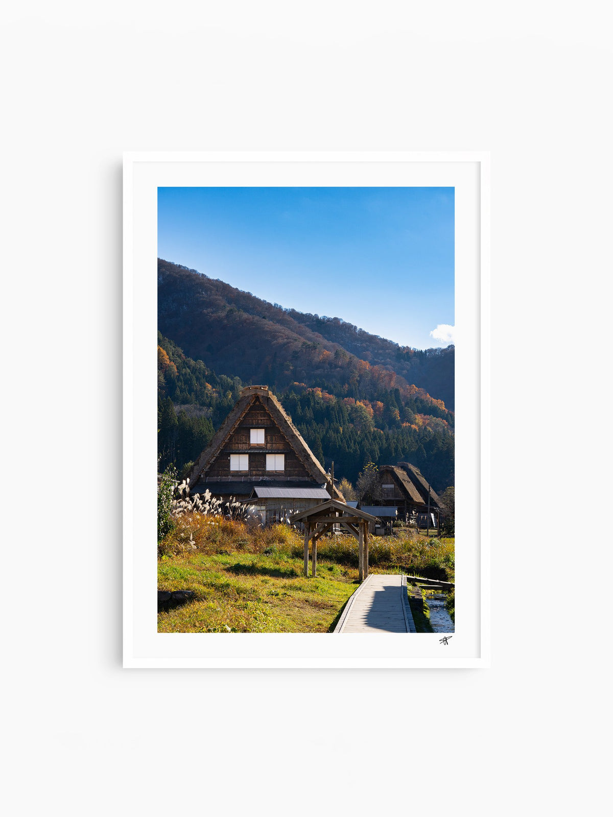 White Frame