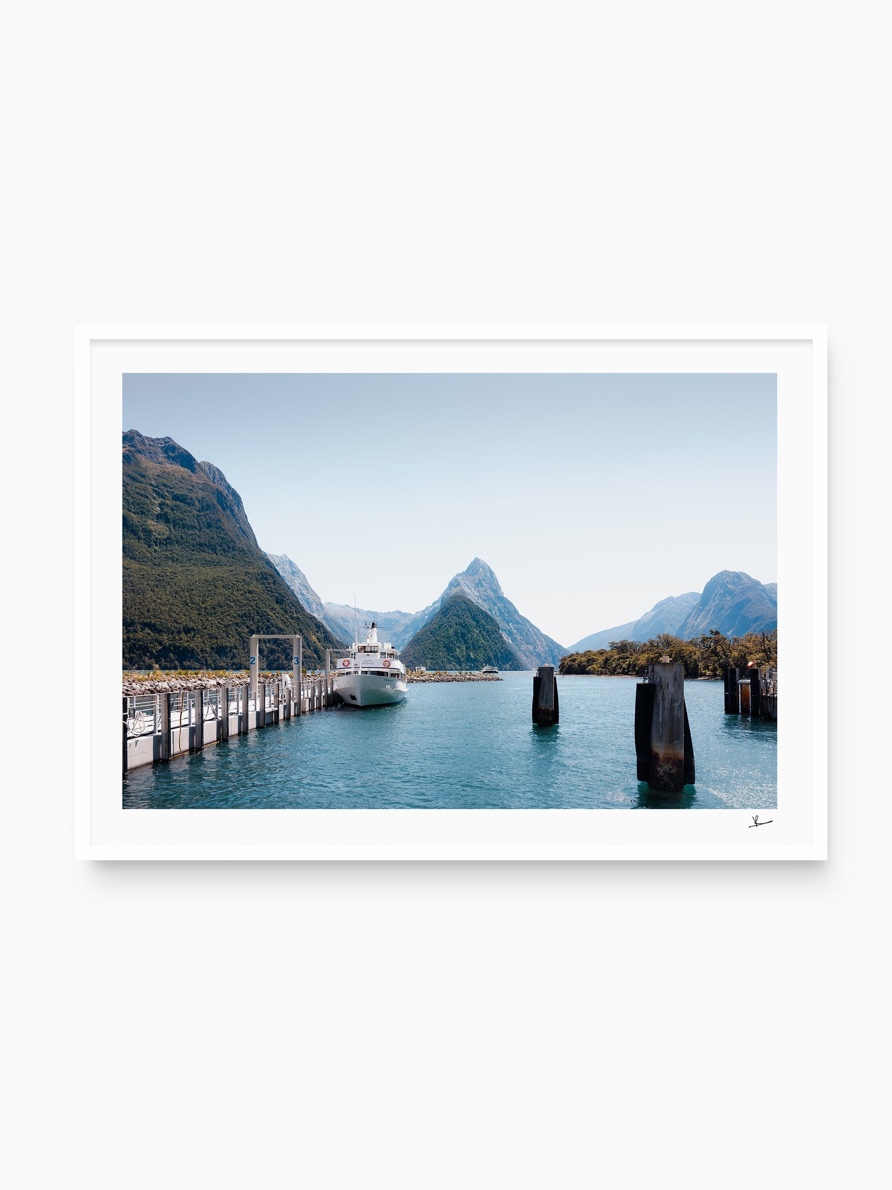 White Frame