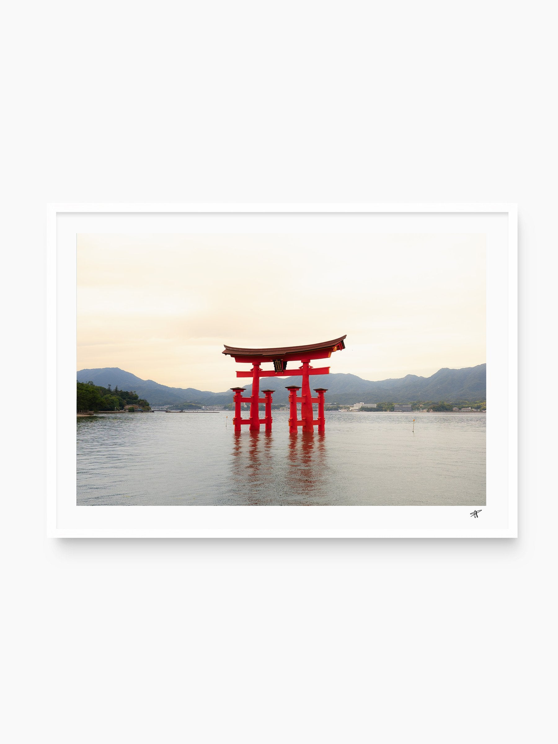 White Frame