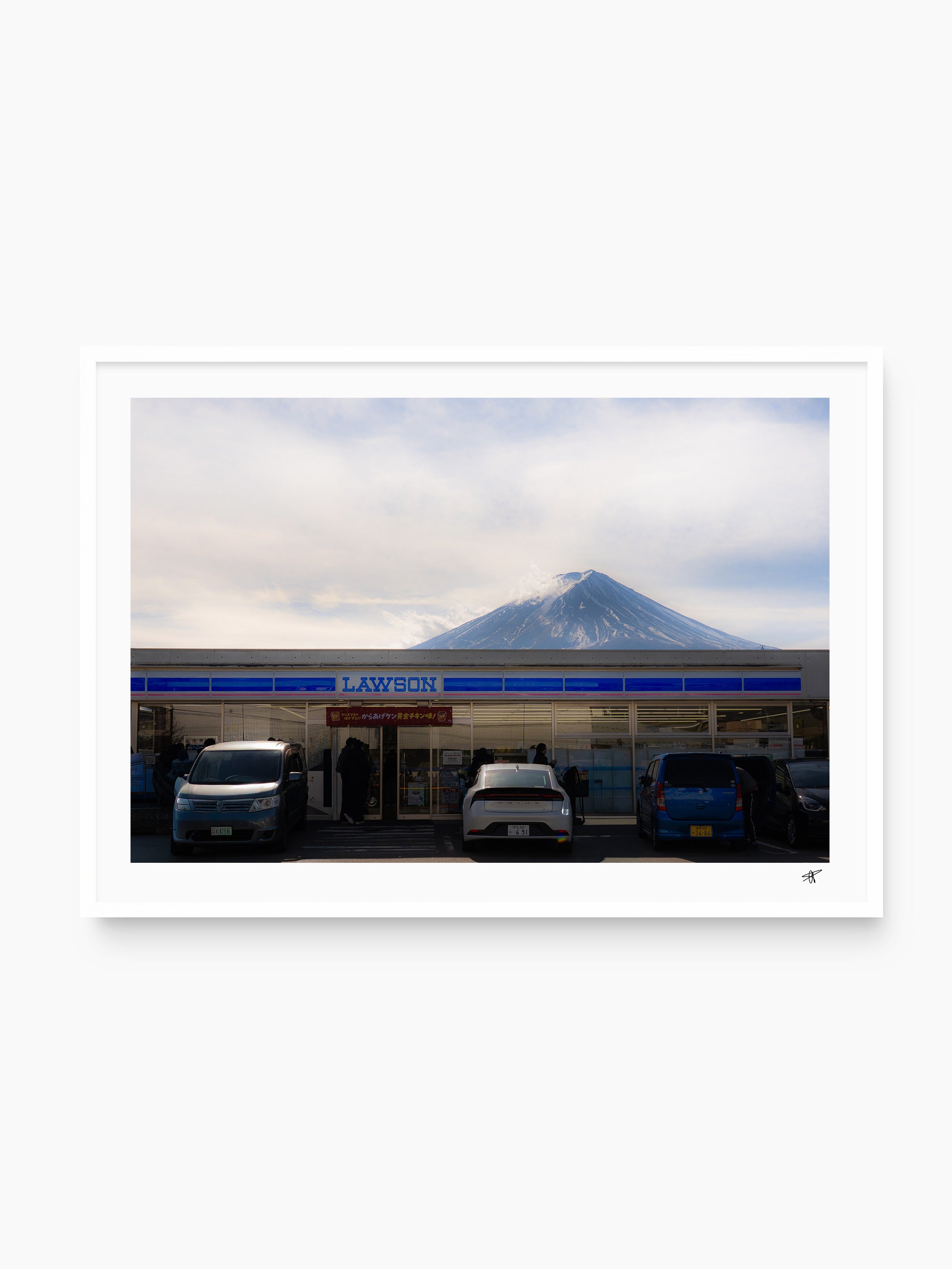 White Frame