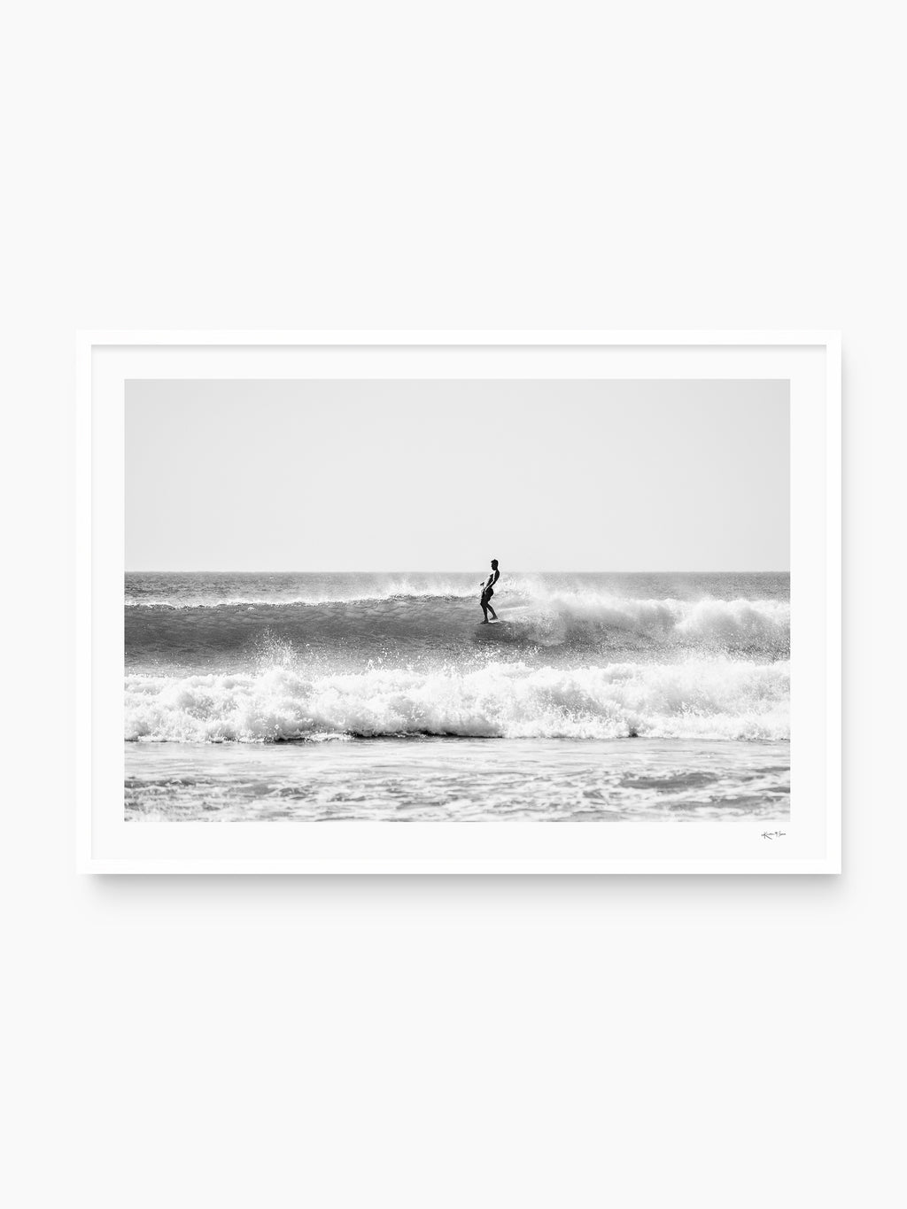 White Frame