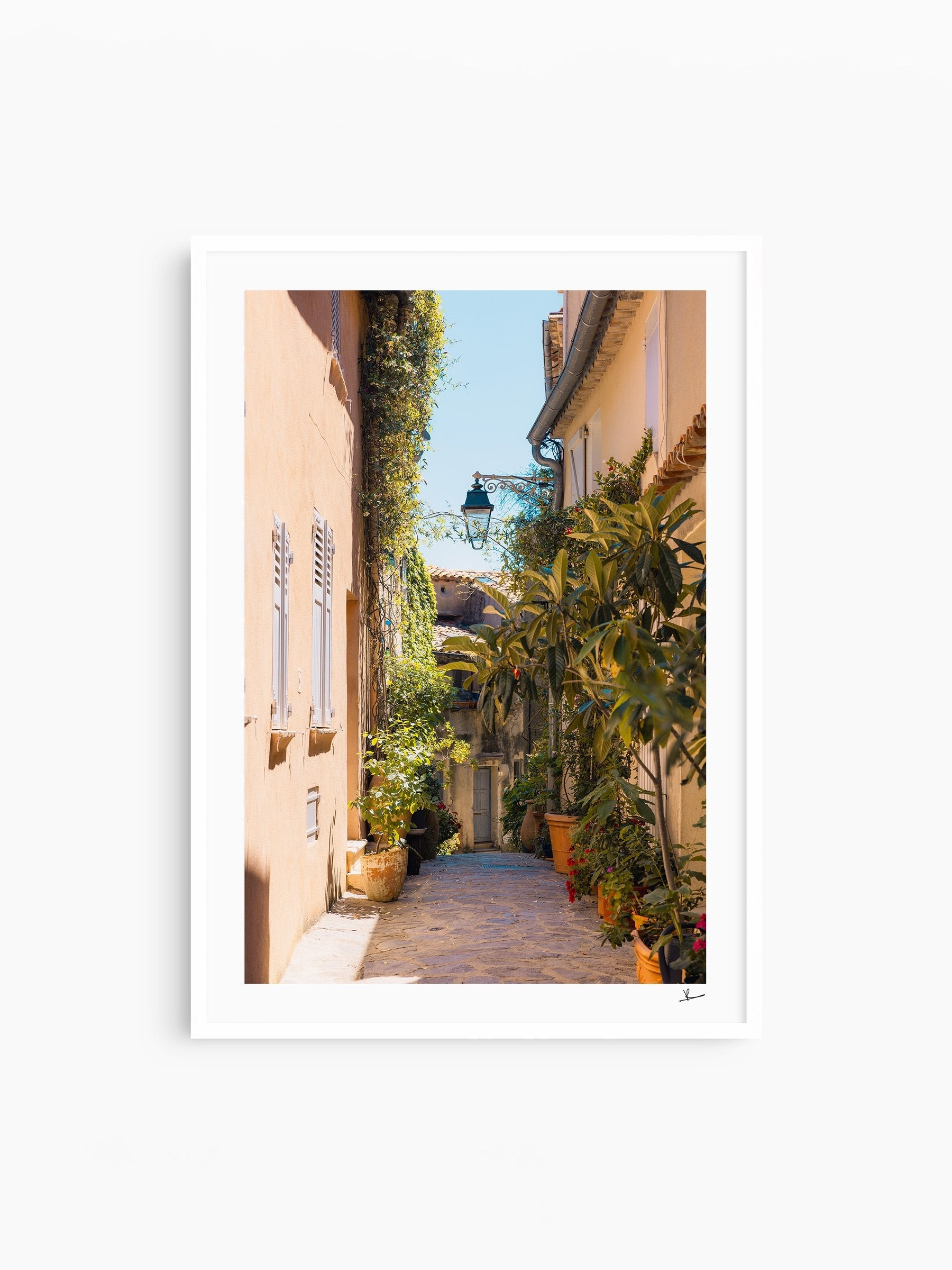 White Frame